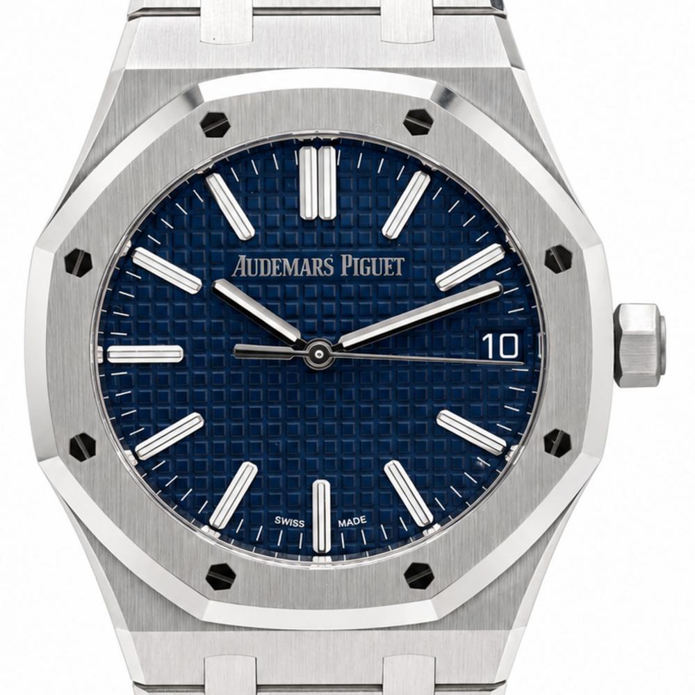 Audemars Piguet Royal OAK 41MM 15510ST Blue Dial Watch